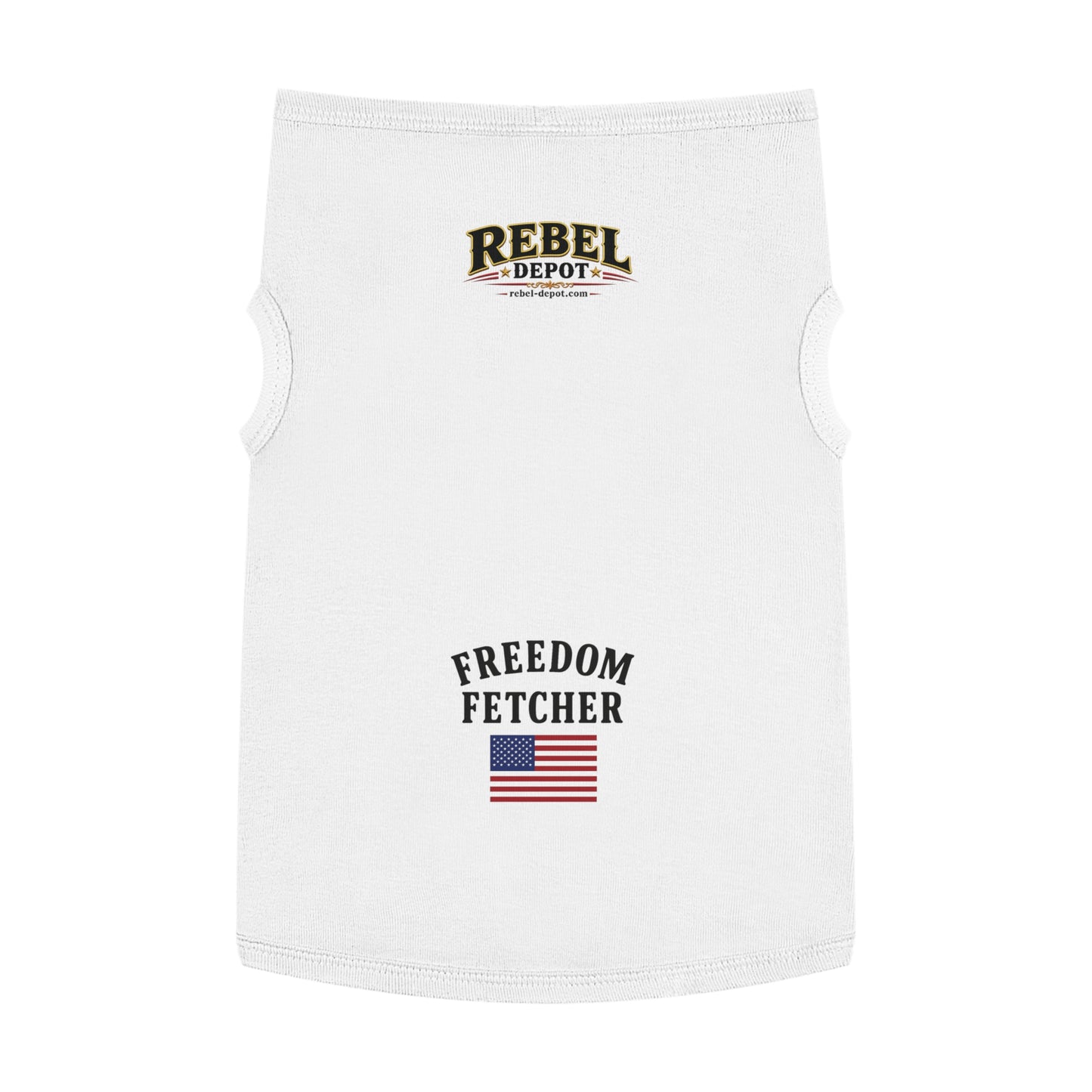 Freedom Fetch  Pet Tank Top
