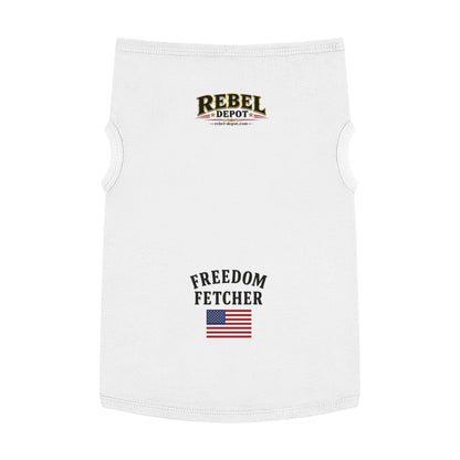 Freedom Fetch  Pet Tank Top