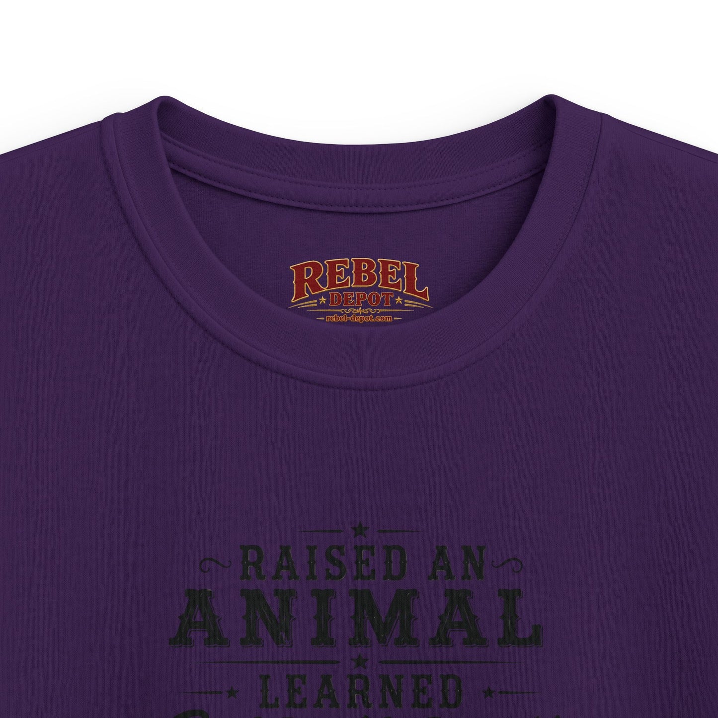 Market Project. Grew Up.   Kids Size T-Shirts