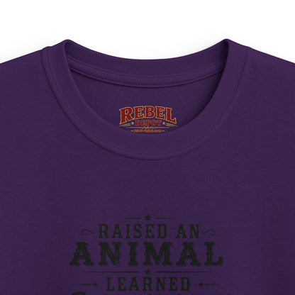 Market Project. Grew Up.   Kids Size T-Shirts
