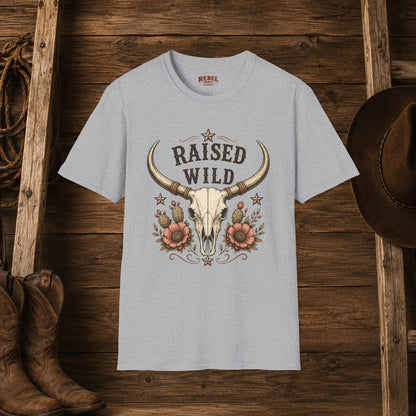 Raised Wild  Adult Size T-Shirt