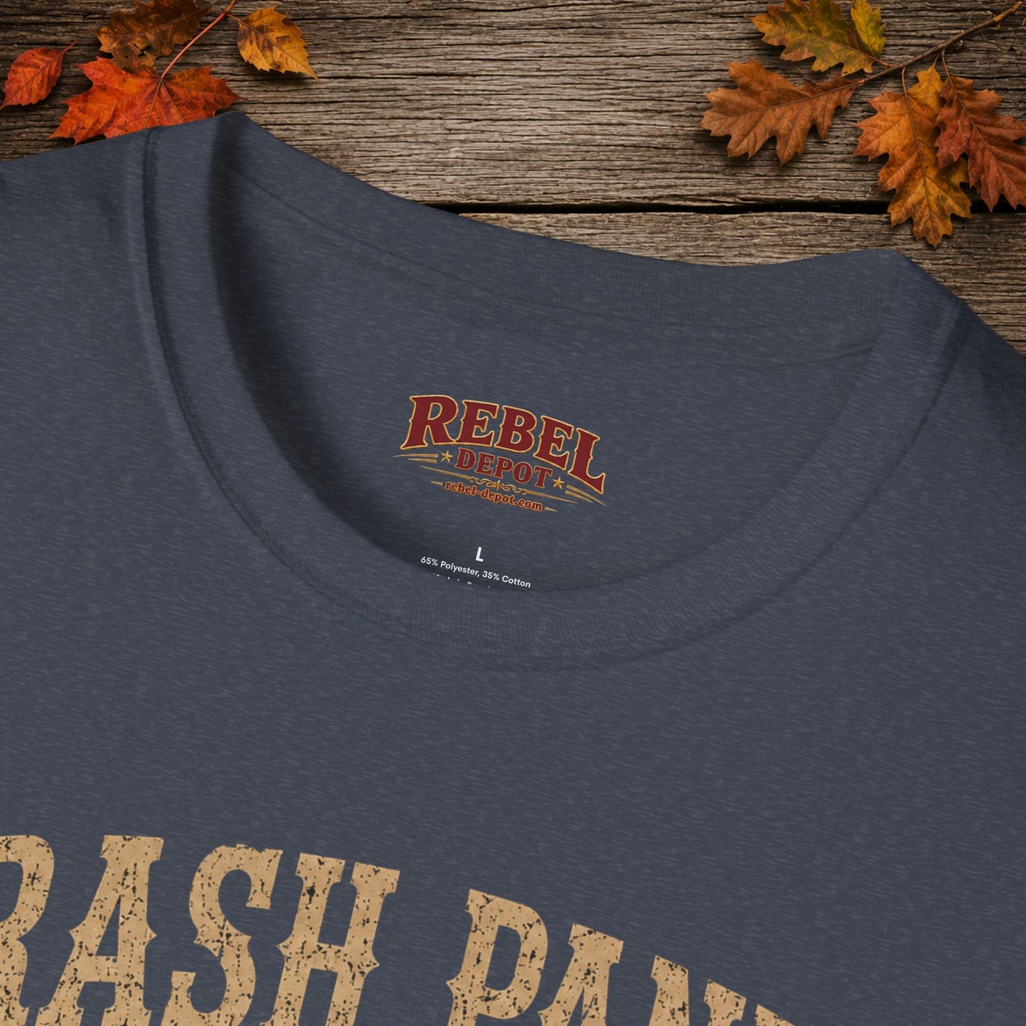 Trash Panda Outlaw (Offensive) Cowboy  Adult T-Shirt