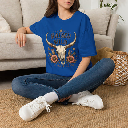 Raised Wild  Adult Size T-Shirt