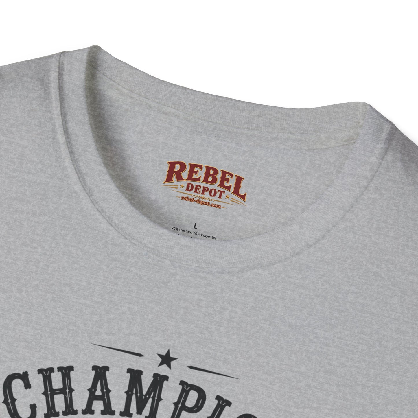 Champion or Not Adult Size T-Shirt