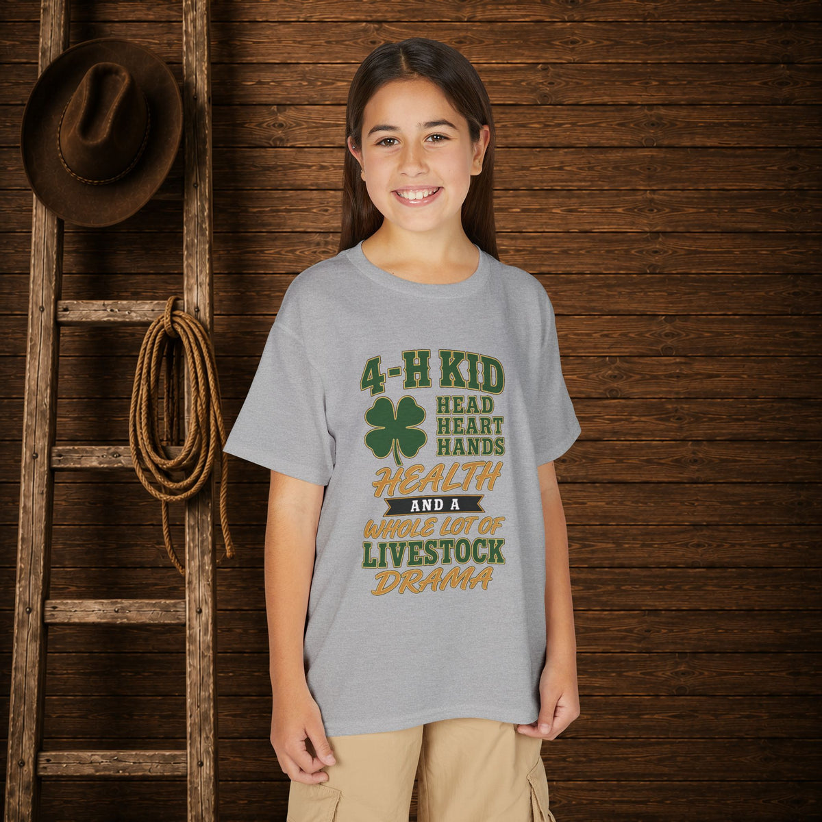 4-H Kid Drama  Youth size T-Shirt