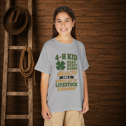 4-H Kid Drama  Youth size T-Shirt