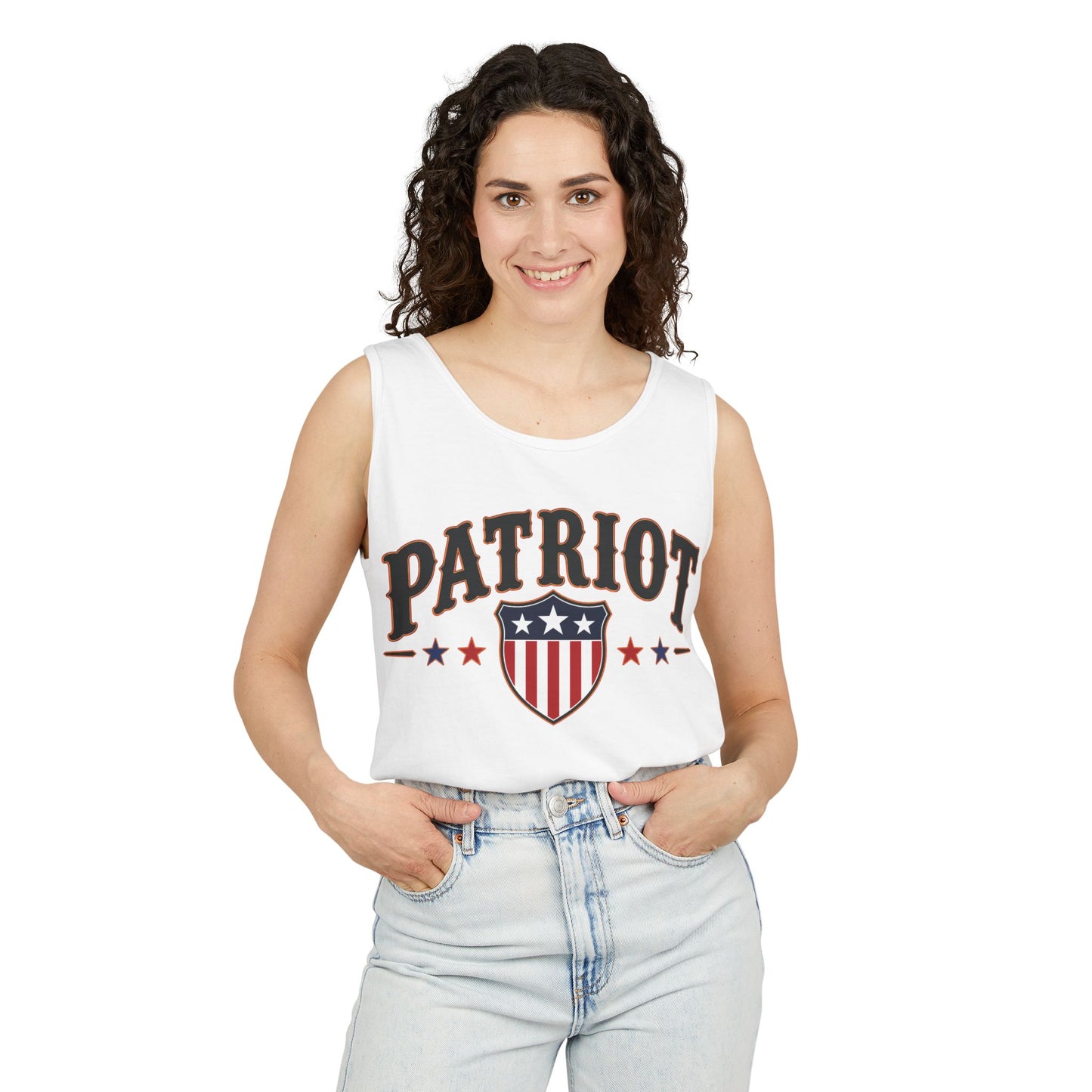 Patriot   Adult Unisex Tank Top  *ON SALE 25% OFF AT CHECKOUT!*
