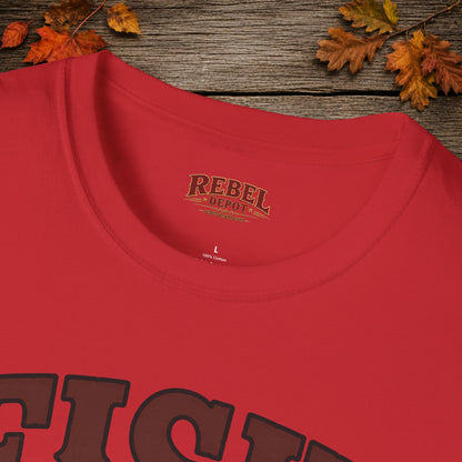 Fish On  Adult T-Shirt