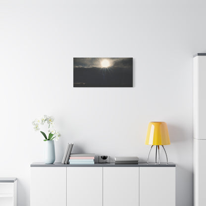 Farm Sunray Matte Canvas Art