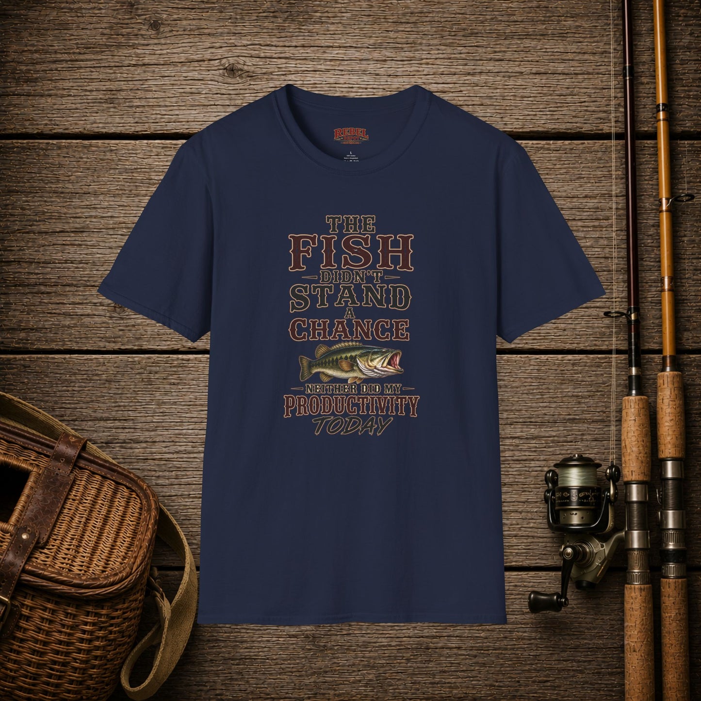 Fish Productivity  Adult Size T-Shirt