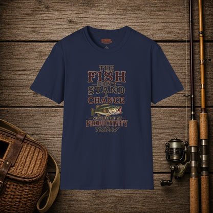 Fish Productivity  Adult Size T-Shirt