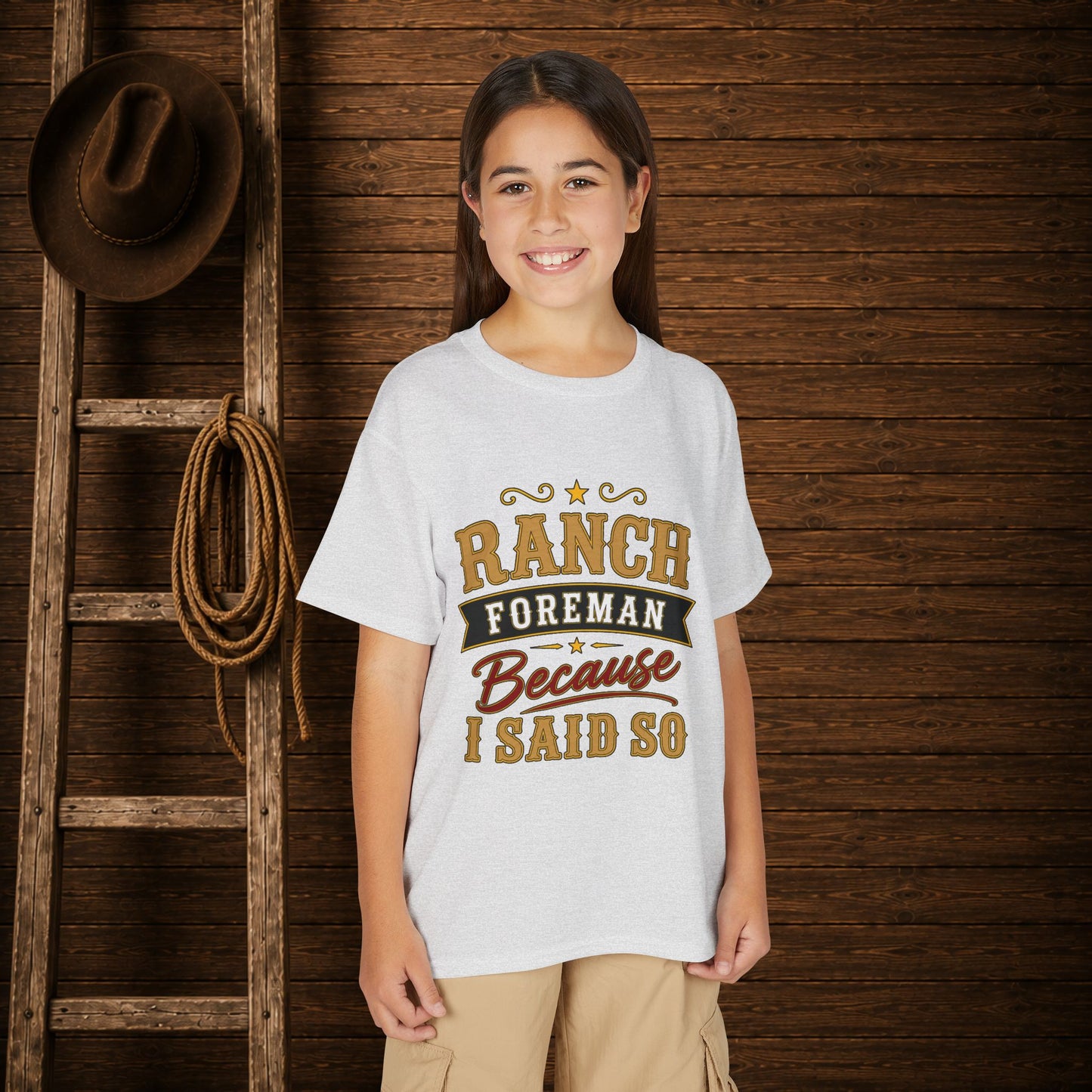 Ranch Foreman Youth T-Shirt