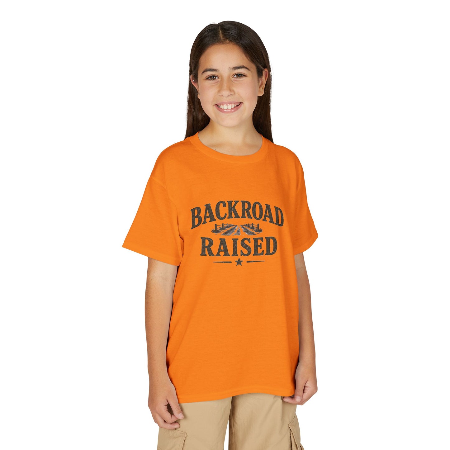 Backroad Raised  Youth Size T-Shirt