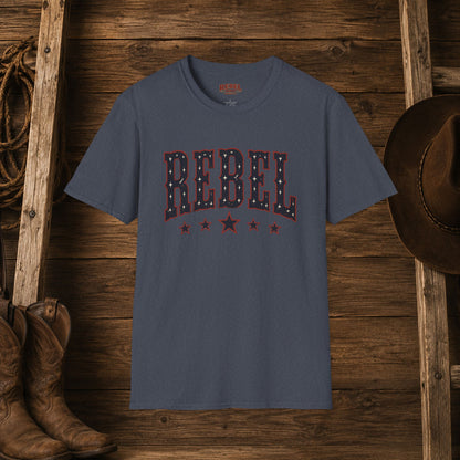 Rebel  Adult T-Shirt