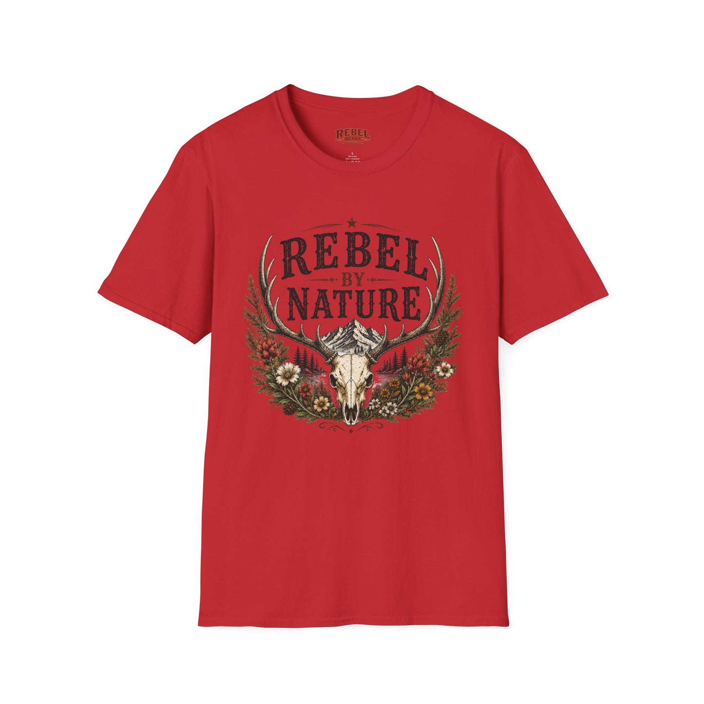 Rebel By Nature T-Shirt