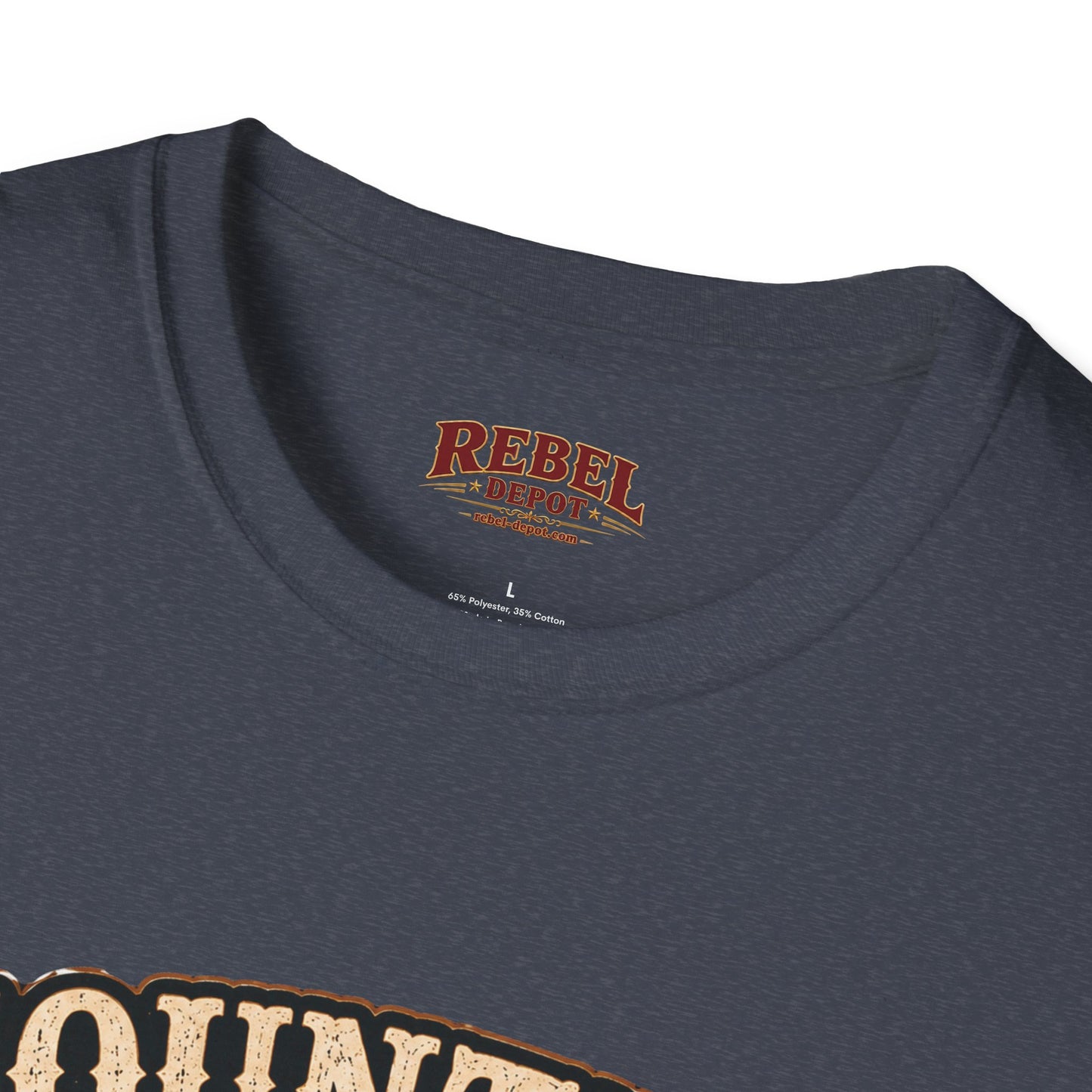 Country Roads Chevy   Adult Size T-Shirt