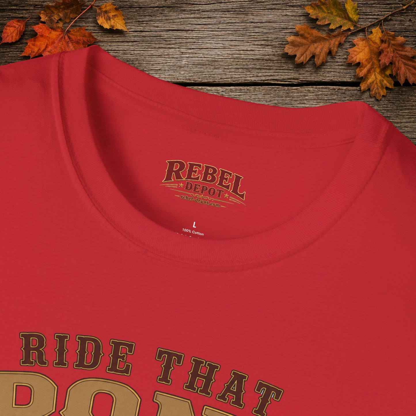 Ride That Pony Fast   Adult T-Shirt