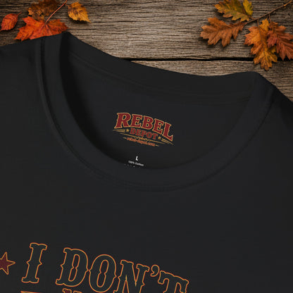 No Therapy  Adult Size T-Shirt