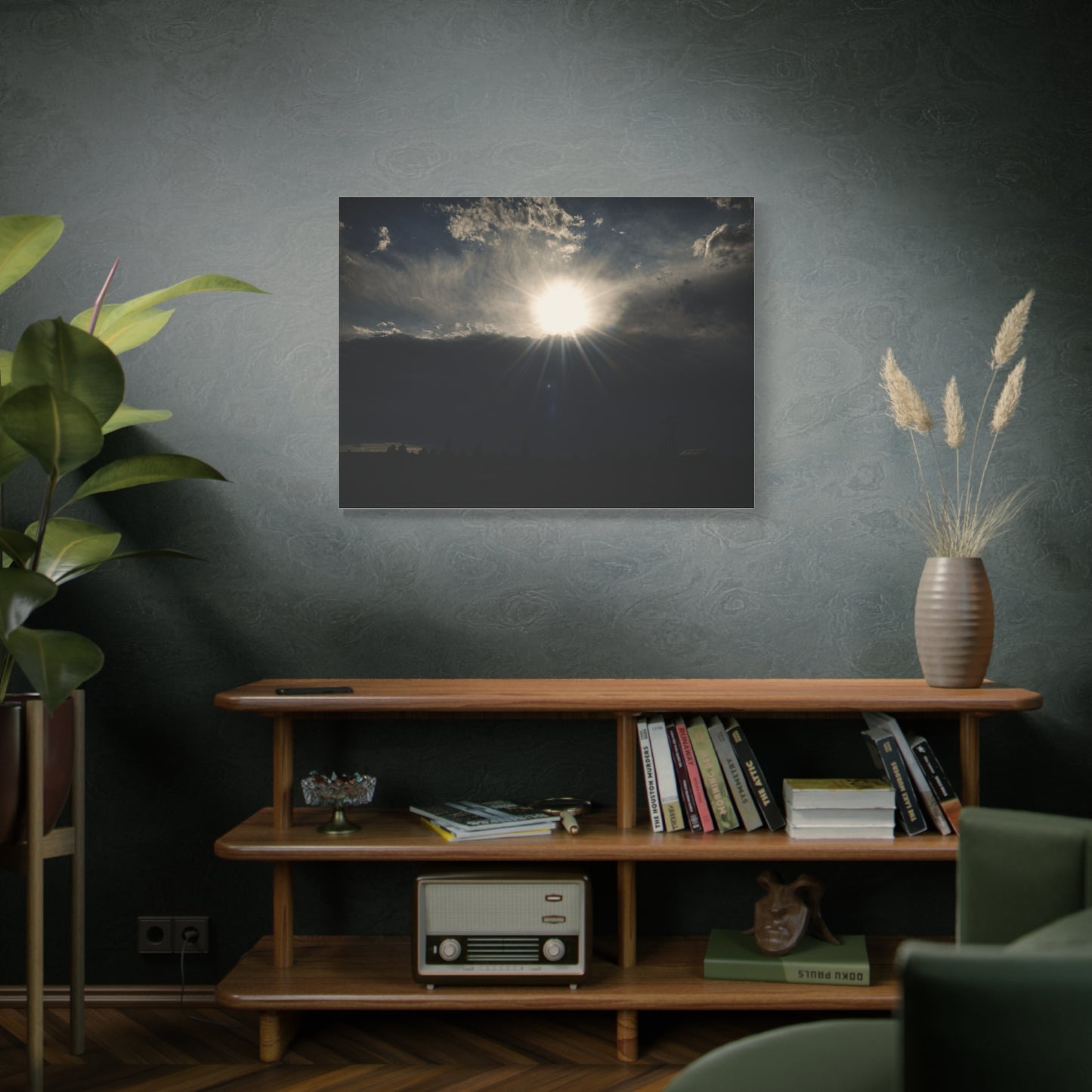 Farm Sunray Matte Canvas Art