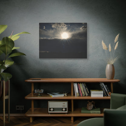 Farm Sunray Matte Canvas Art