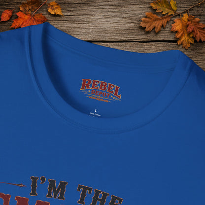Smoked Brisket Potluck  Adult T-Shirt