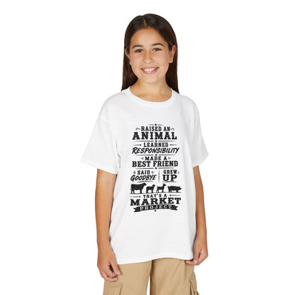 Market Project. Grew Up.  Youth T-Shirt