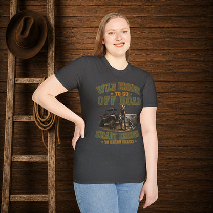 Wild Brings Snacks   Adult Size T-Shirt