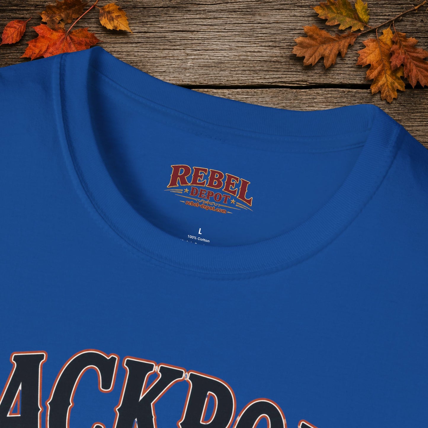 Backroad Raised Adult Size T-Shirt