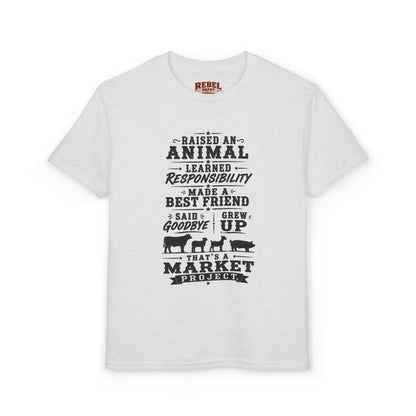 Market Project. Grew Up.  Youth T-Shirt