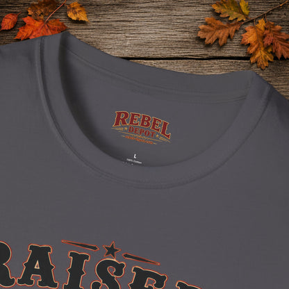 Raised Wild Stayed Wild  Adult Size T-Shirt