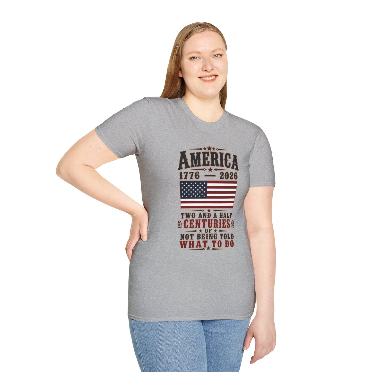 America 1776-2026  Adult Size T-Shirt