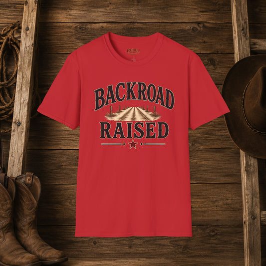 Backroad Raised Adult Size T-Shirt