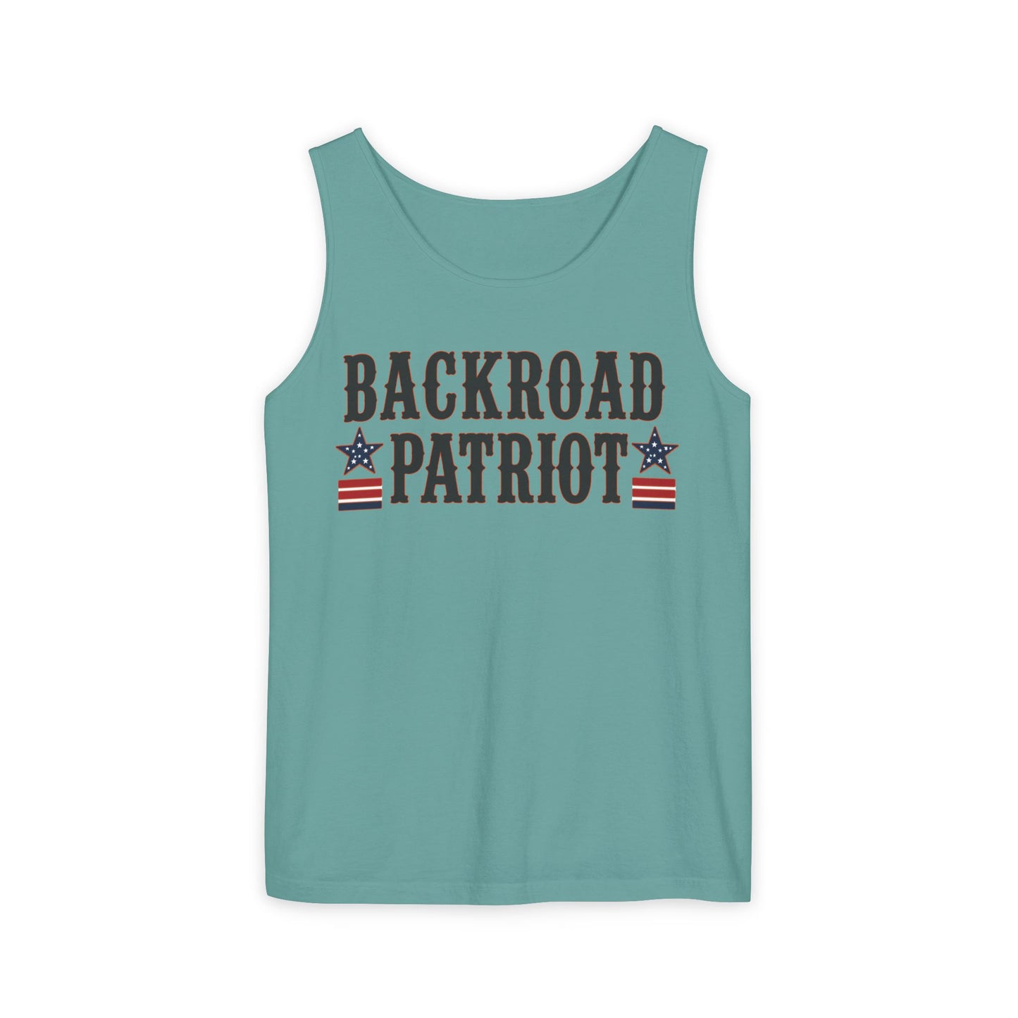 Backroad Patriot   Adult Unisex Tank Top  *ON SALE 25% OFF AT CHECKOUT!*