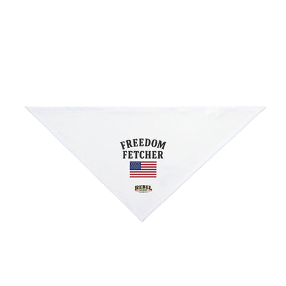 Freedom Fetcher  Pet Bandana