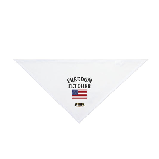 Freedom Fetcher  Pet Bandana