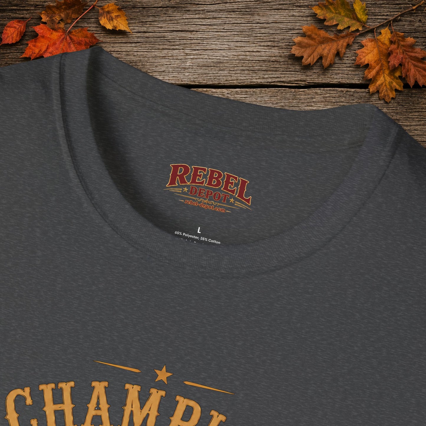 Champion or Not Adult Size T-Shirt