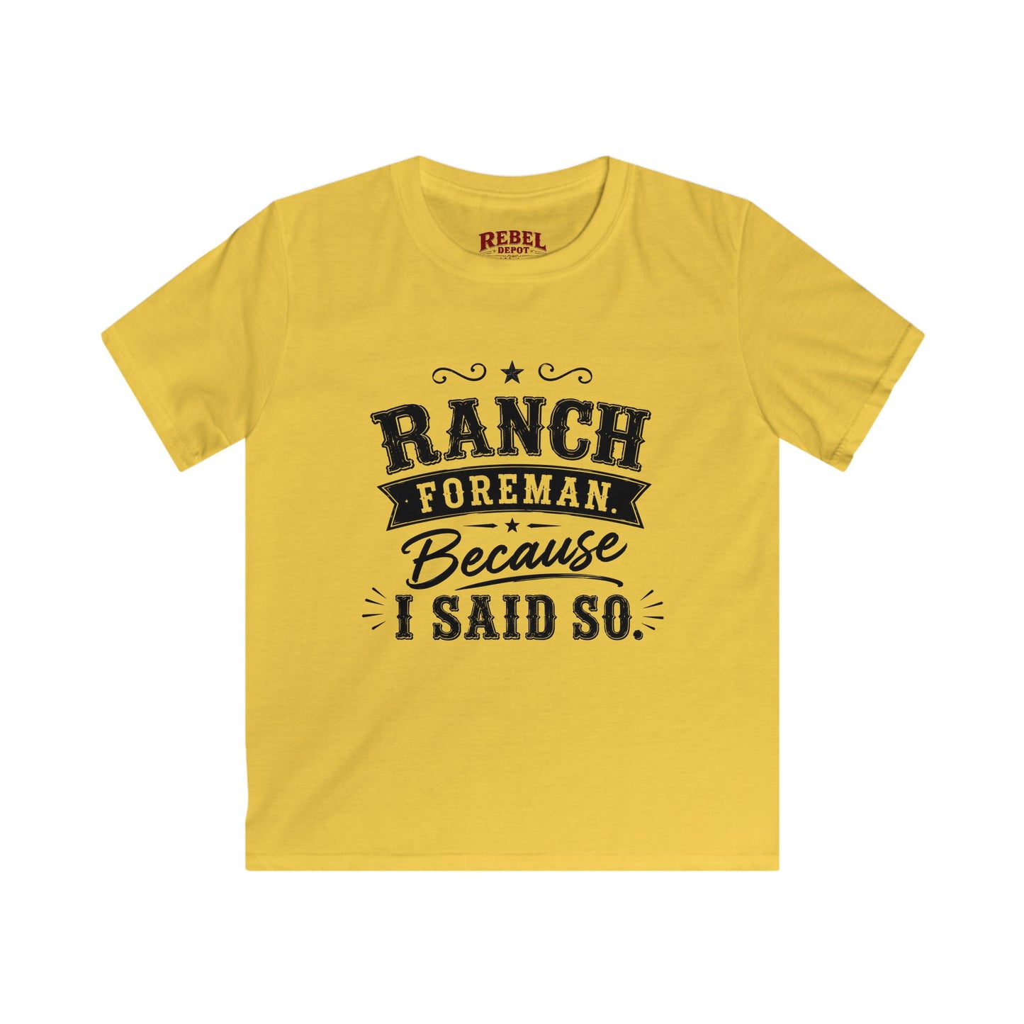 Ranch Foreman Kids T-Shirts