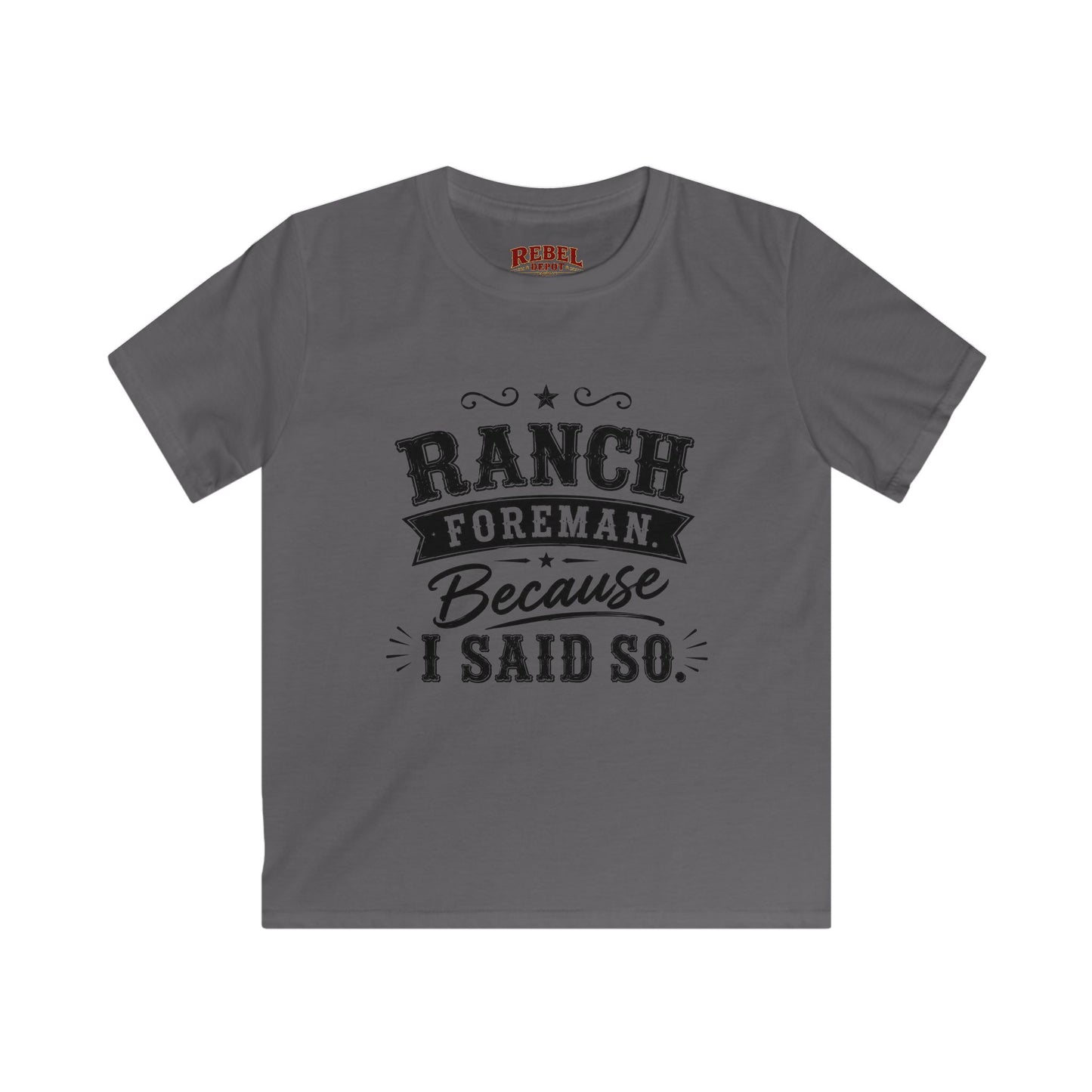 Ranch Foreman Kids T-Shirts