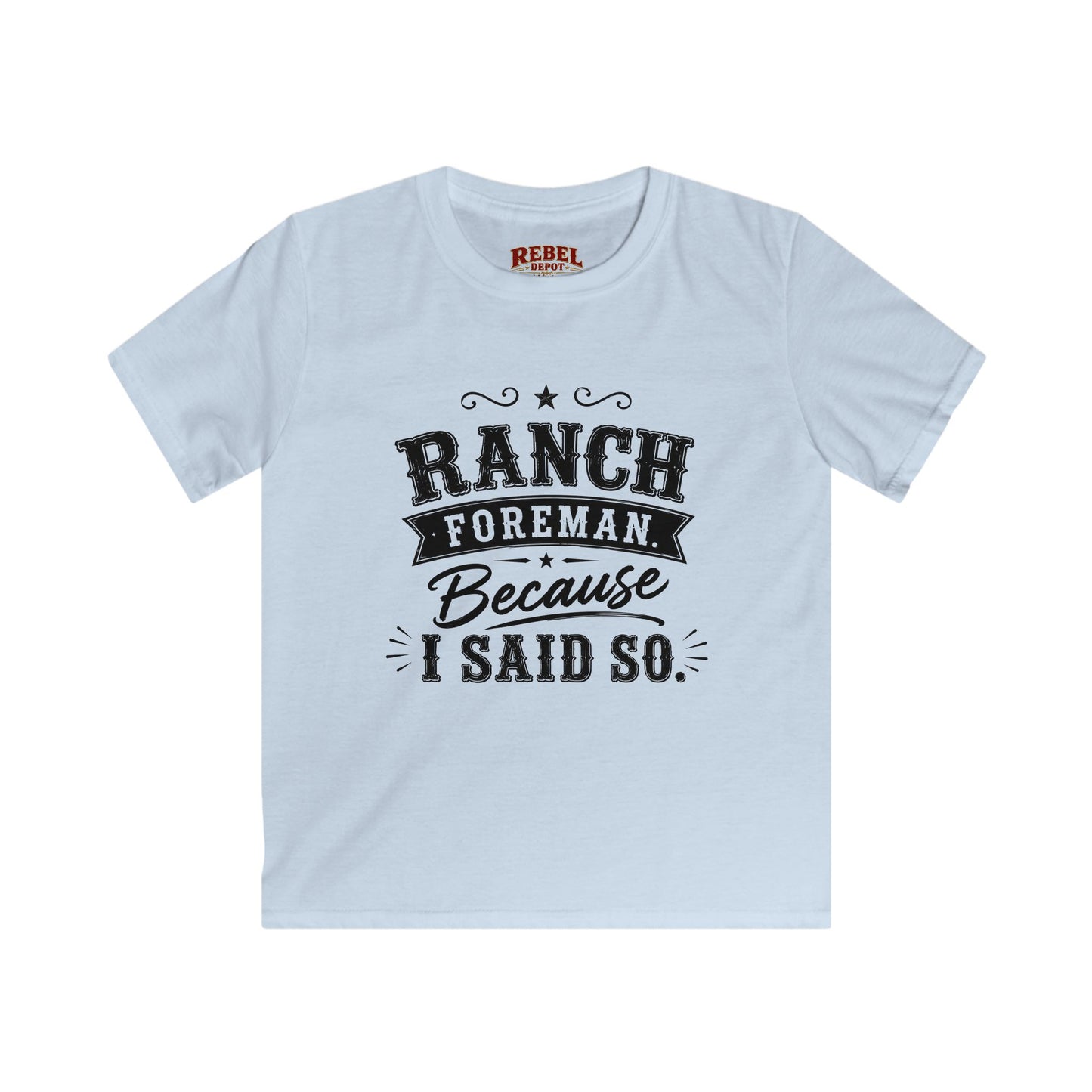Ranch Foreman Kids T-Shirts