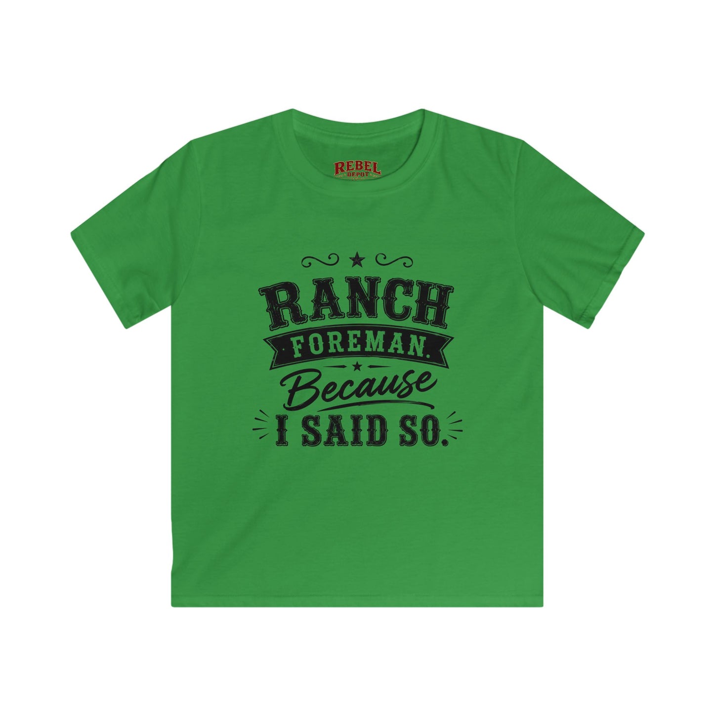 Ranch Foreman Kids T-Shirts