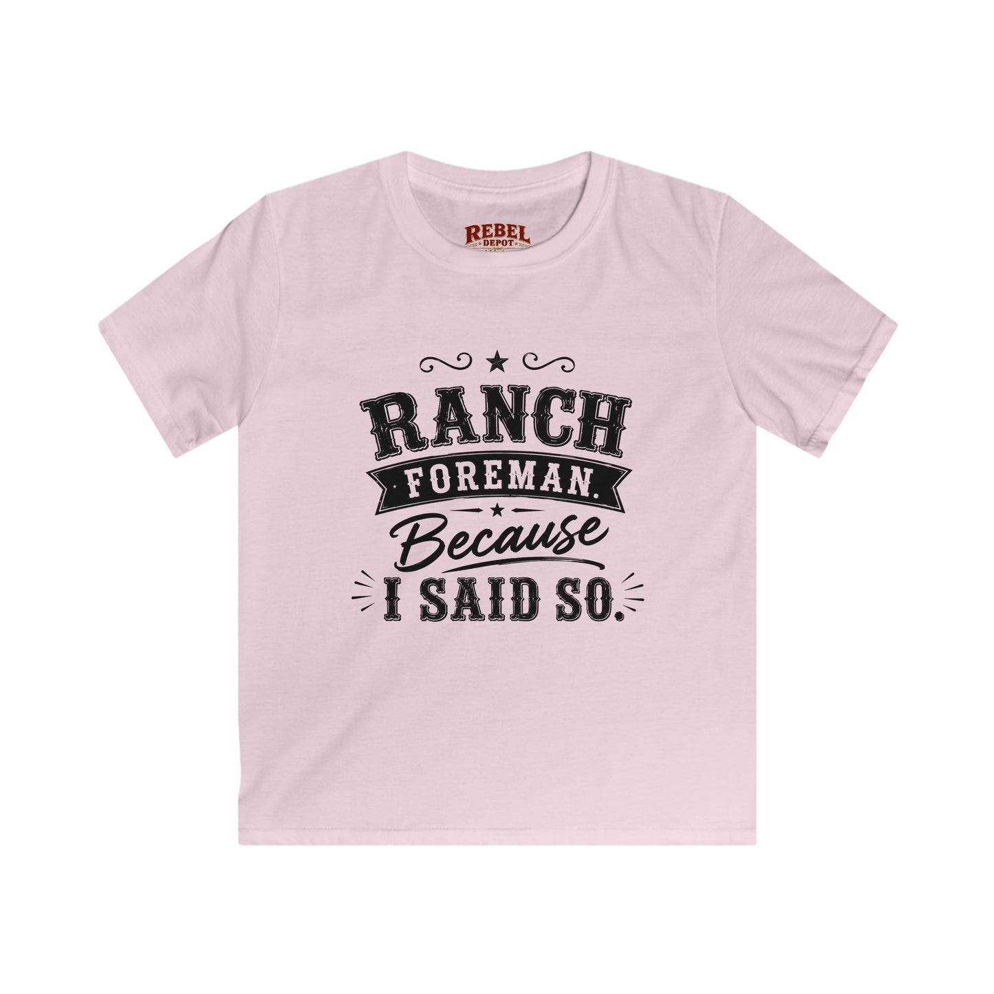 Ranch Foreman Kids T-Shirts