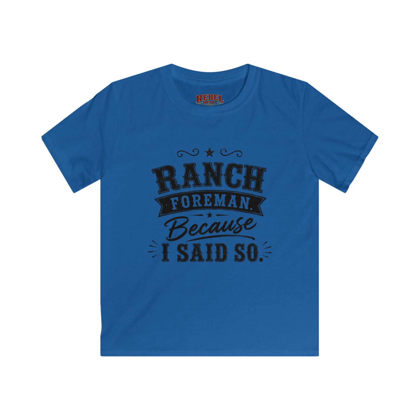 Ranch Foreman Kids T-Shirts