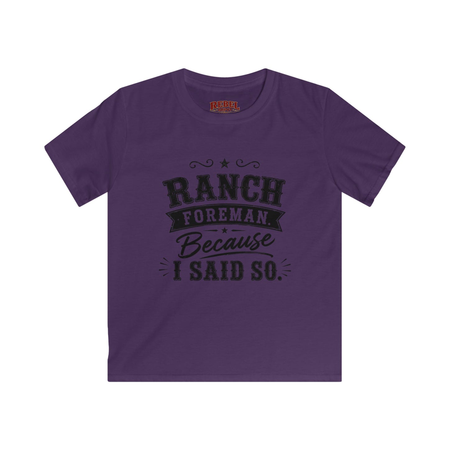 Ranch Foreman Kids T-Shirts