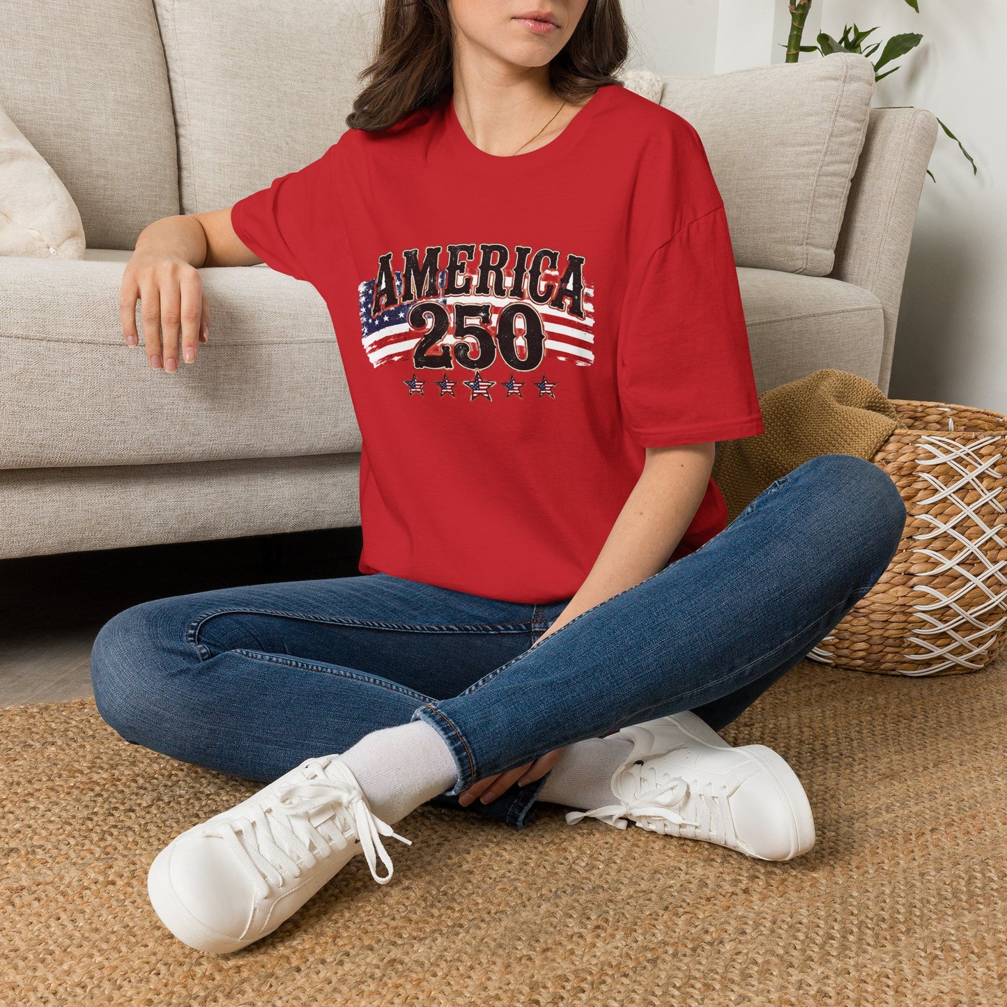 America 250  Adult Size T-Shirt