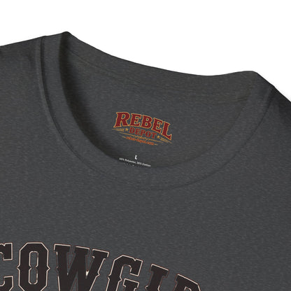 Cowgirl Spirit   Adult Size T-Shirt