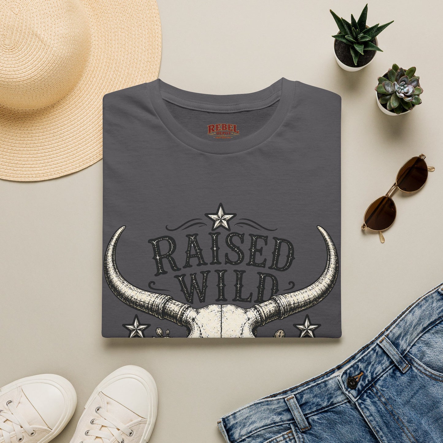 Raised Wild T-Shirt