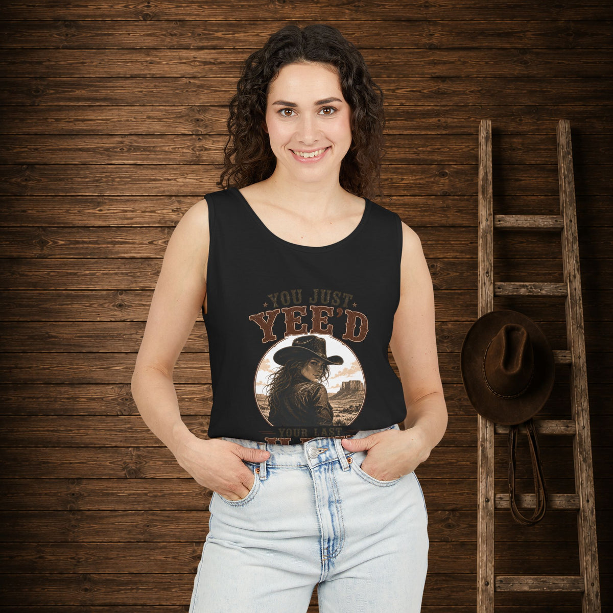 Yee'd Last Haw   Adult Unisex Tank Top