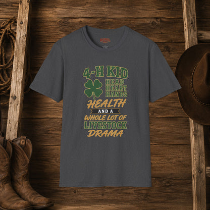 4-H Kid Drama  Adult Size T-Shirt
