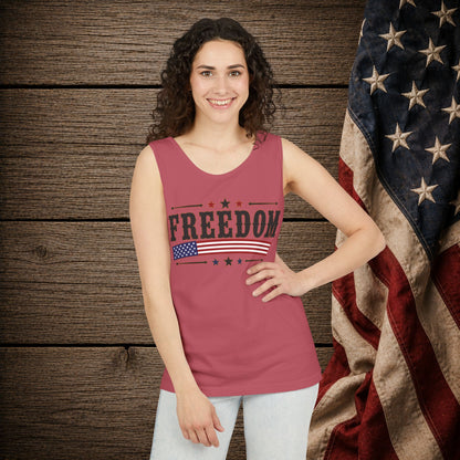 Freedom   Adult Unisex Tank Top