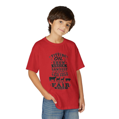 It's Fair Week  Youth Size T-Shirt